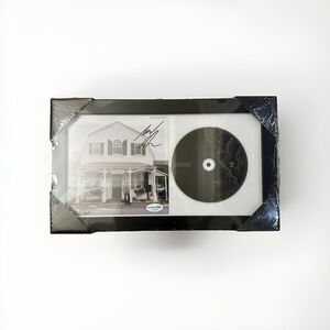 SIGNED Noah Kahan Autographed Stick Season CD 12x7 in Frame w/ COA ACOA